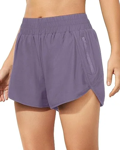 3'' Mesh Liner Quick Dry Running Shorts