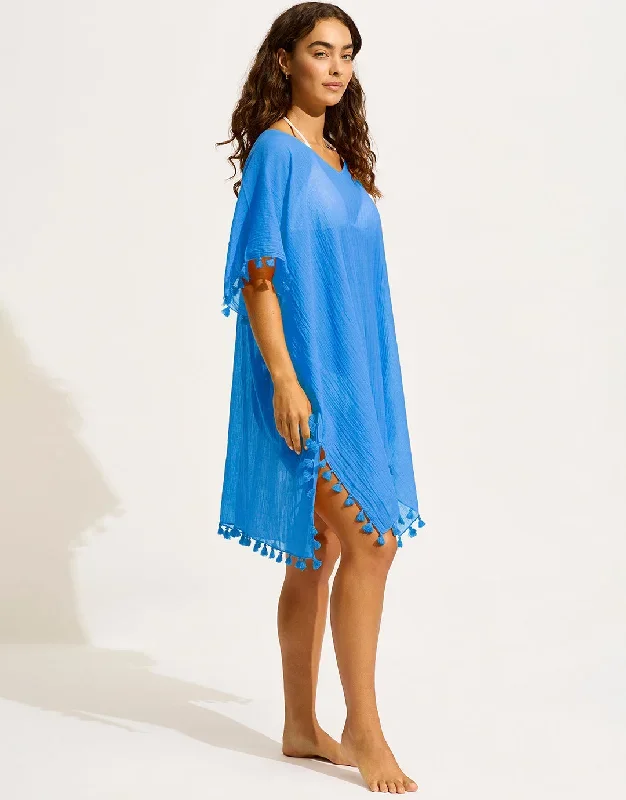 Amnesia Kaftan - Azure