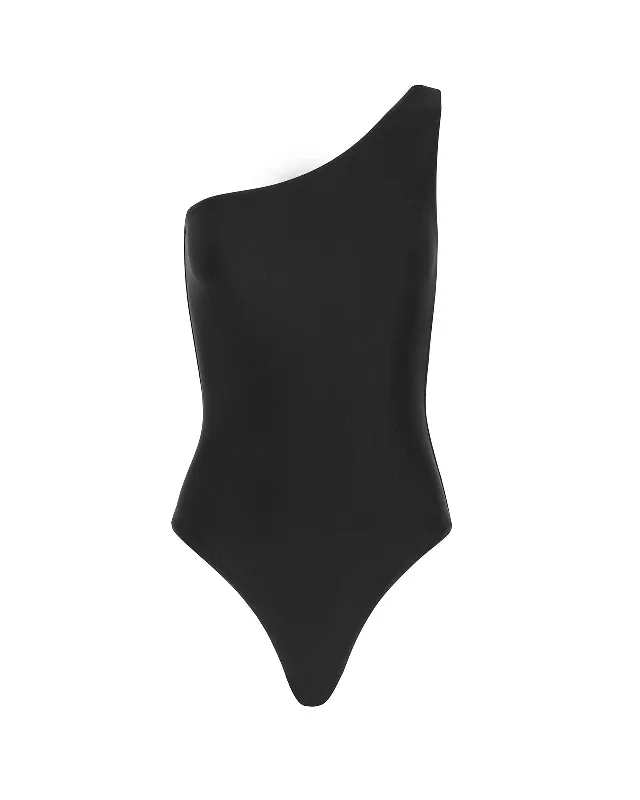 Bamboo B Hoop One-Piece Swimsuit