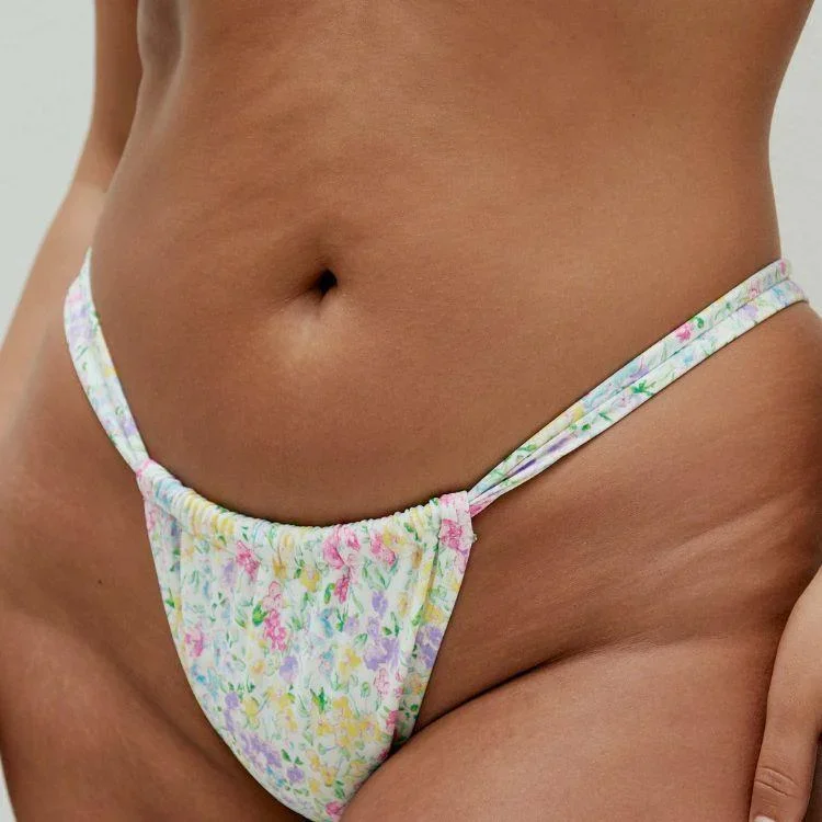 Blush Breeze Bikni Bottom