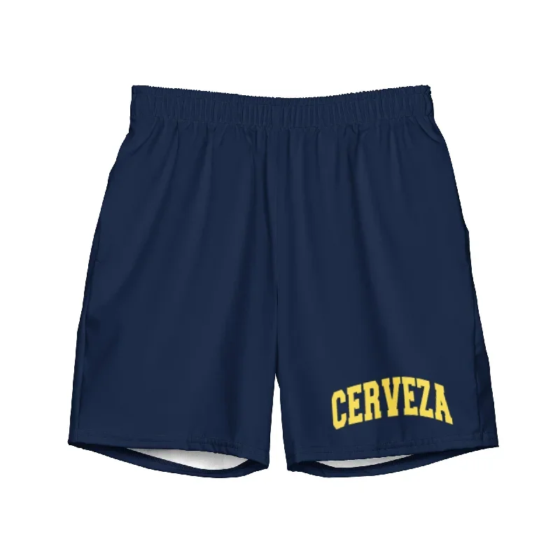 Cerveza swim trunks - Navy