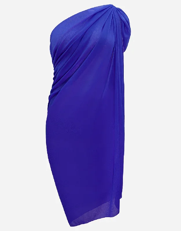 Ceylan Sarong - Royal Blue