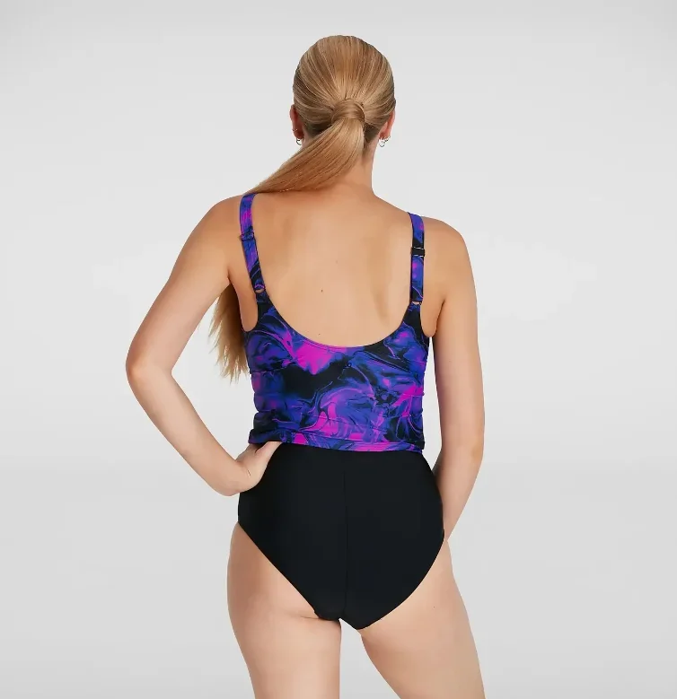 copy-of-speedo-womens-swimsuit-tankini-black-purple