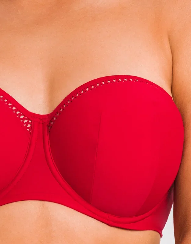 curvy-kate-first-class-bandeau-red