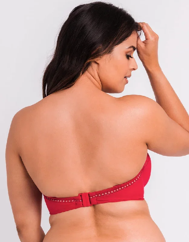 curvy-kate-first-class-bandeau-red