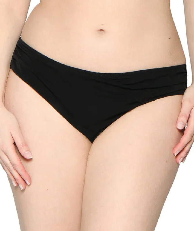 Curvy Kate Wrapsody Bikini Brief - Black