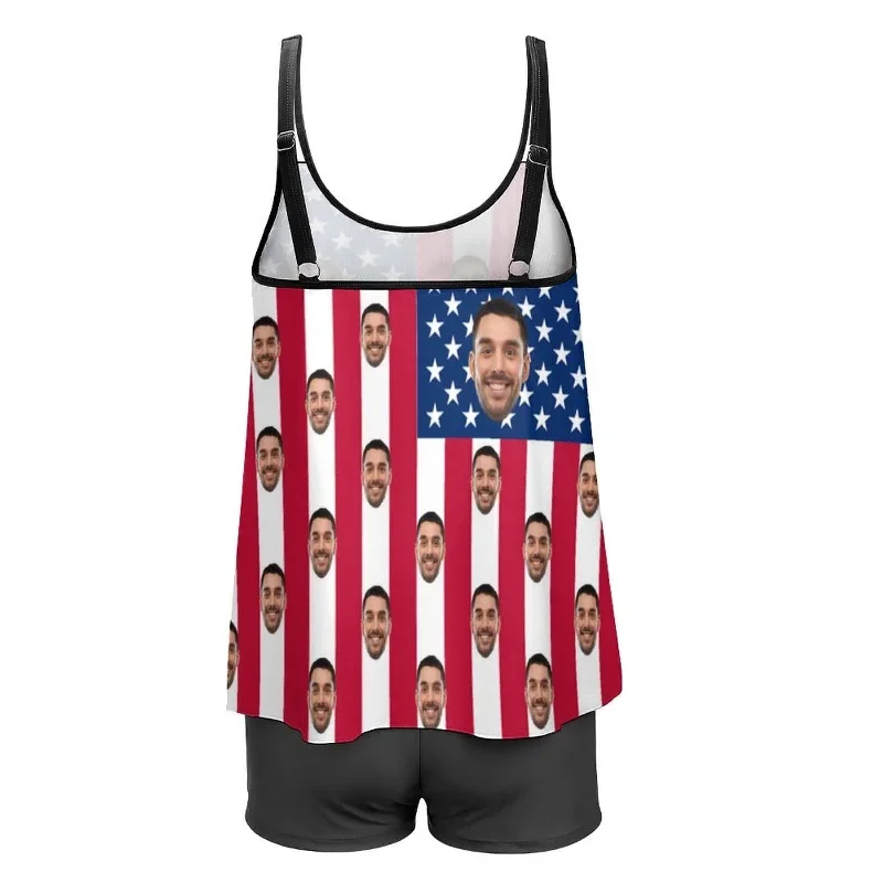 custom-face-american-flag-swimsuit-womens-tankini-personalized-two-piece-bathing-suit