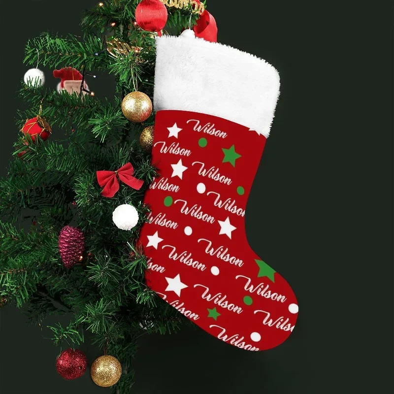 custom-name-dot-five-pointed-heart-christmas-stocking