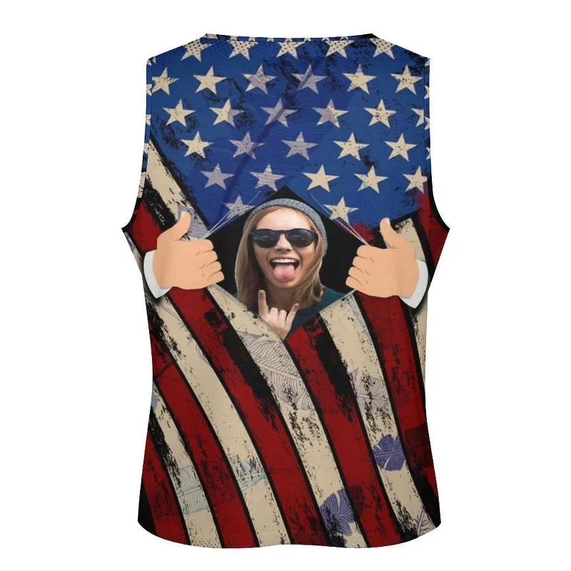 custom-photo-american-flag-mens-tank-top