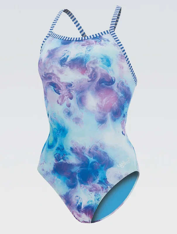 Dolfin - Womens Uglies Tempest V-2 Back One-Piece Swimsuit