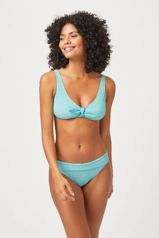 Great Thatch Bow Scoop Bikini