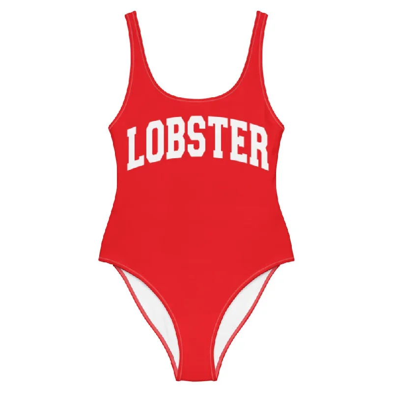 Lobster Red Swimsuit