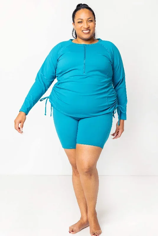 long-sleeve-swim-rash-guard-teal