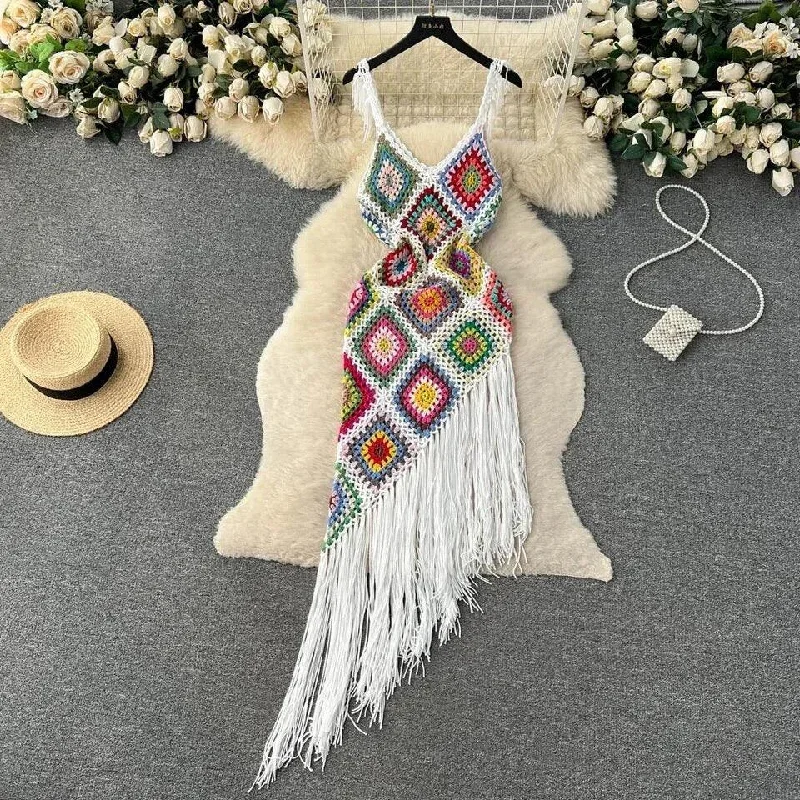 Ludo Tassel Summer Dress