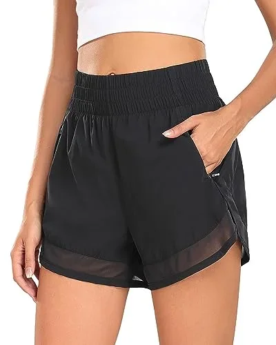 Mesh Liner Quick Dry 3 '' Running Shorts