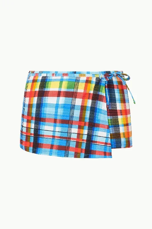 MADRAS PLAID