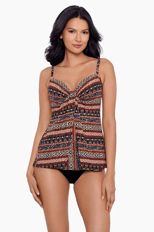 Zwina Gala Tankini Top