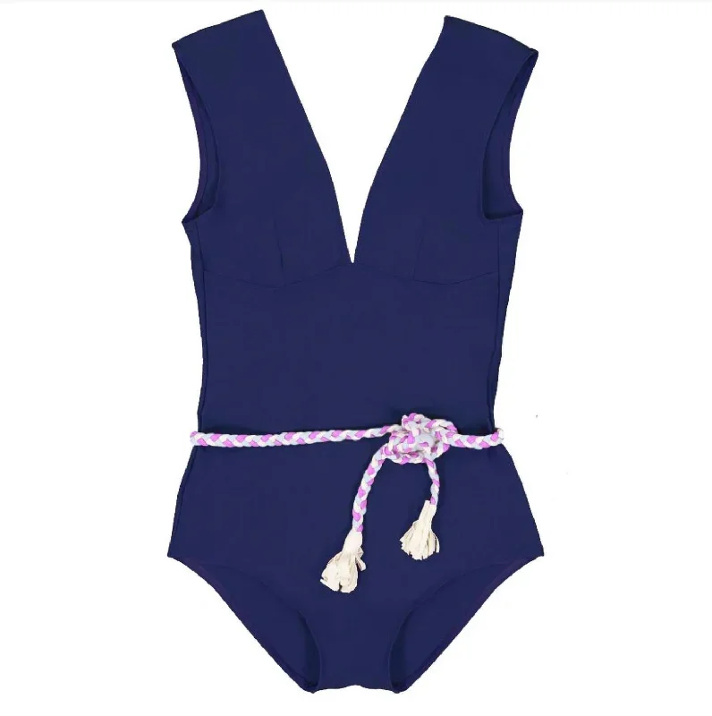 Mom Palerma One Piece In Blueberry