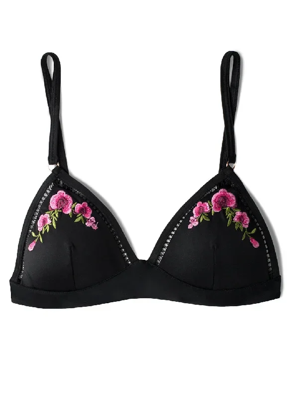 new-joan-smalls-embroidered-wire-free-bikini-top-black-hue-w-floral-embroidery