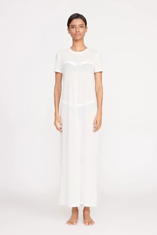 OTTILIE DRESS | WHITE