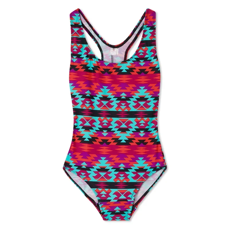 Period Swimwear Racerback | Aztec