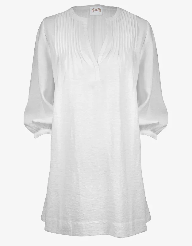 Radiance Tunic - White