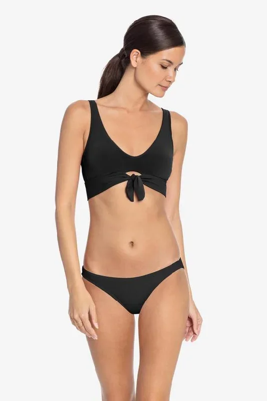 Robin Piccone Ava Knot Front Bikini Top