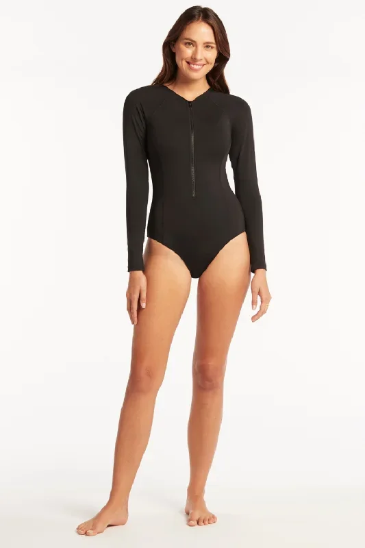 sea-level-eco-essentials-long-sleeved-one-piece-black