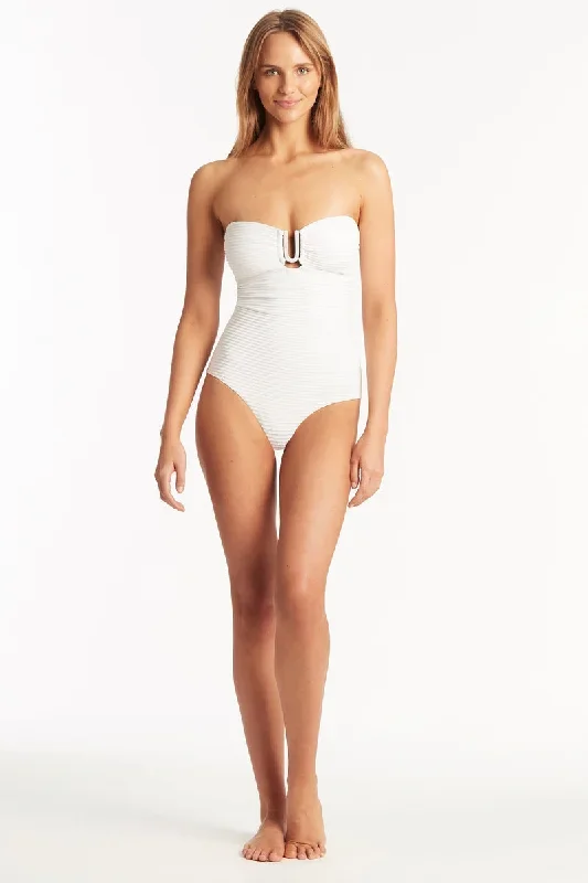 Spinnaker U Bar Bandeau One Piece