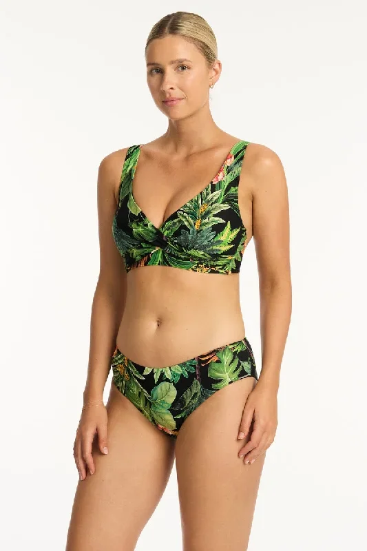 Lotus Mid Bikini Pant