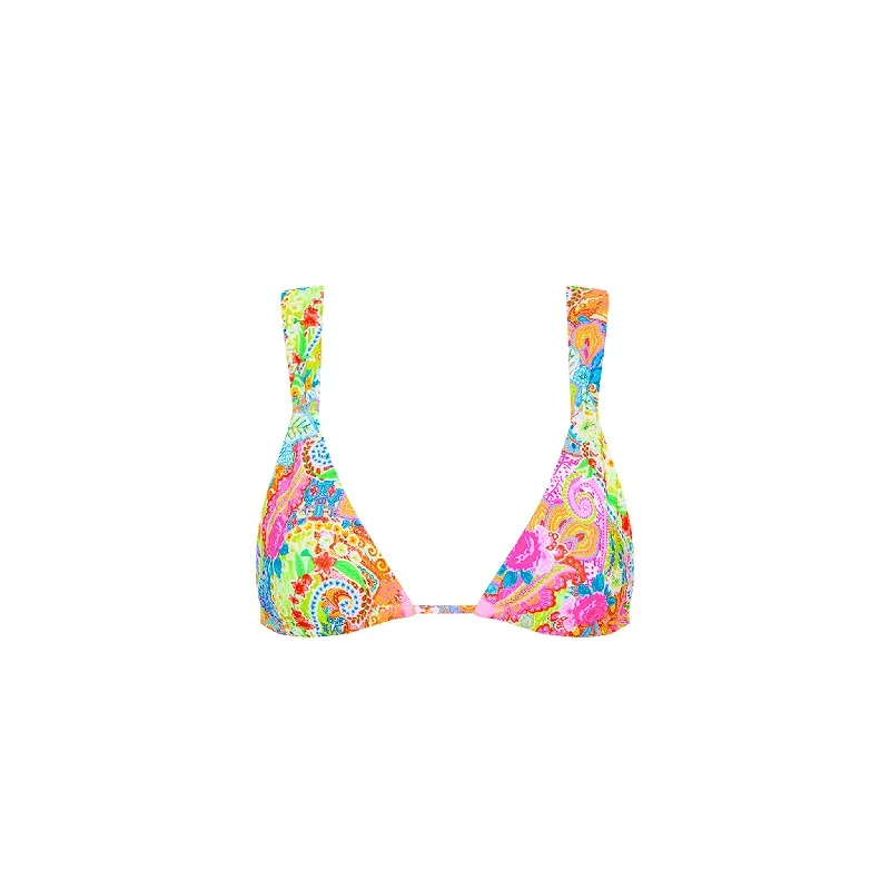 Slide Bralette Bikini Top - Dreamscape