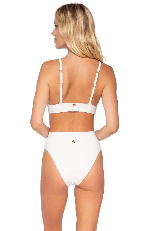 Swim Systems Coconut Hermosa High Waist