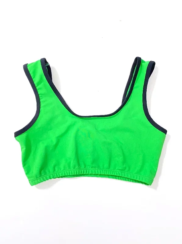 Swimwear Top Lime