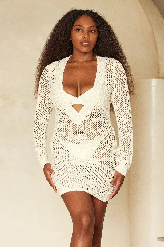 Ivory Petit Crochet