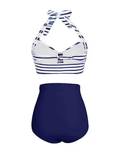 Blue White Stripe1