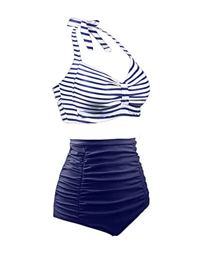 Blue White Stripe1